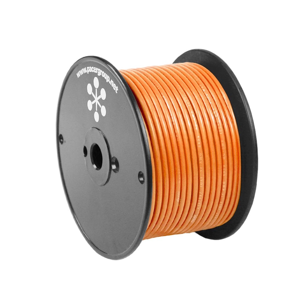 Pacer Orange 12 AWG Primary Wire - 100 [WUL12OR-100] - The Happy Skipper