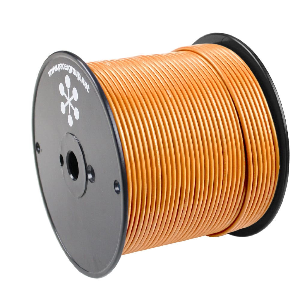 Pacer Orange 14 AWG Primary Wire - 500 [WUL14OR-500] - The Happy Skipper