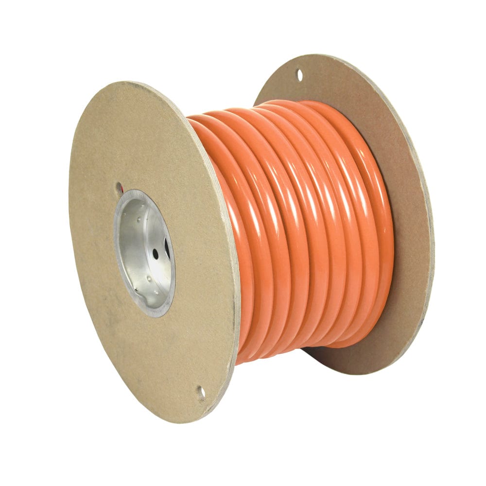 Pacer Orange 6 AWG Battery Cable - 50 [WUL6OR-50] - The Happy Skipper