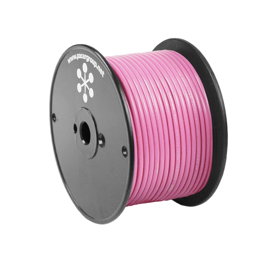 Pacer Pink 14 AWG Primary Wire - 100 [WUL14PK-100] - The Happy Skipper