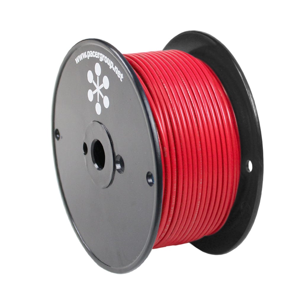 Pacer Red 10 AWG Primary Wire - 250 [WUL10RD-250] - The Happy Skipper