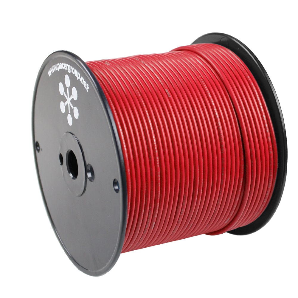 Pacer Red 18 AWG Primary Wire - 500 [WUL18RD-500] - The Happy Skipper