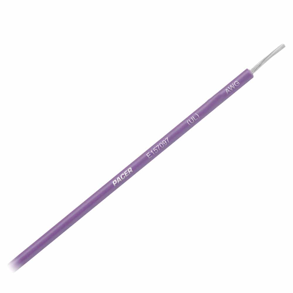 Pacer Violet 10 AWG Primary Wire - 25 [WUL10VI-25] - The Happy Skipper