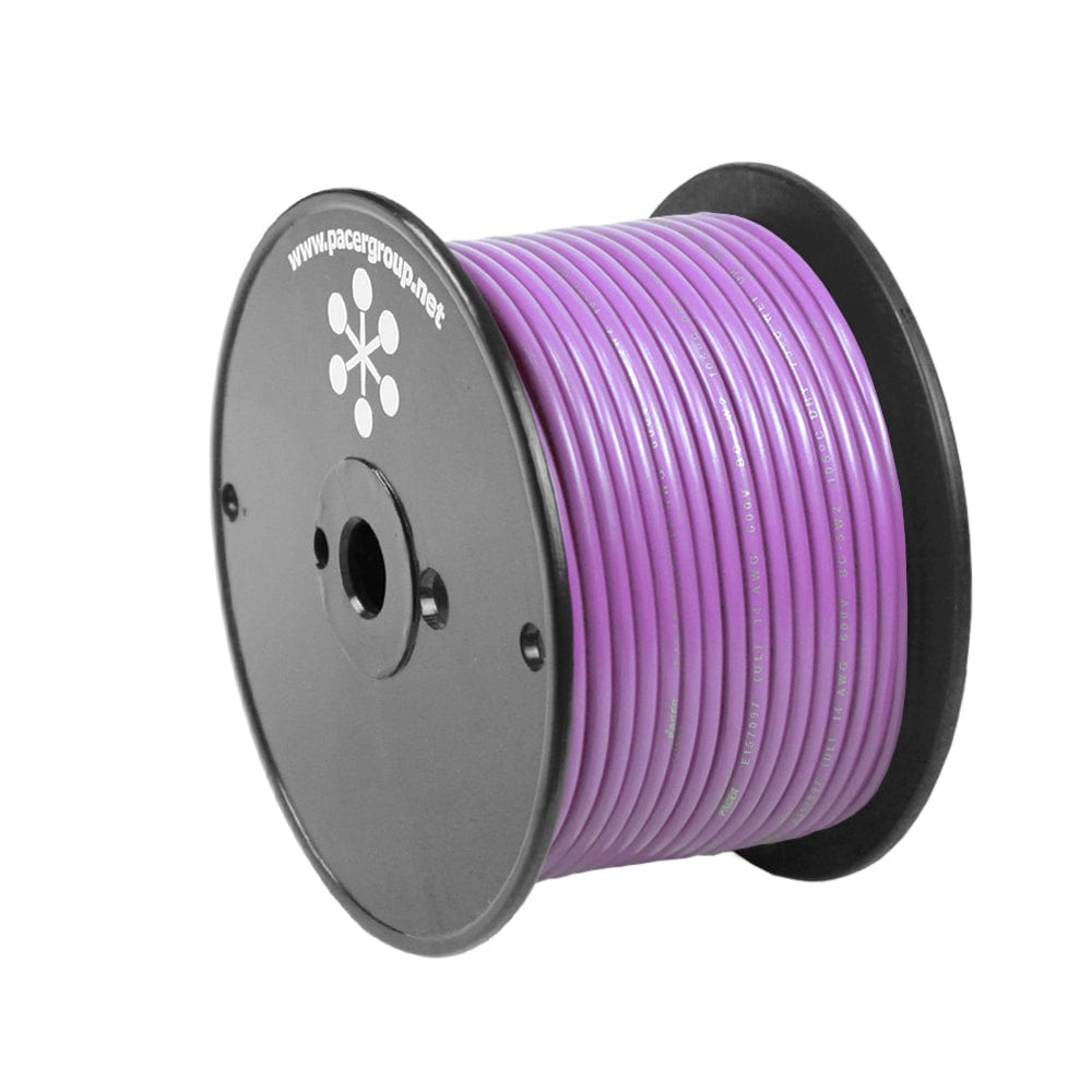 Pacer Violet 12 AWG Primary Wire - 100 [WUL12VI-100] - The Happy Skipper