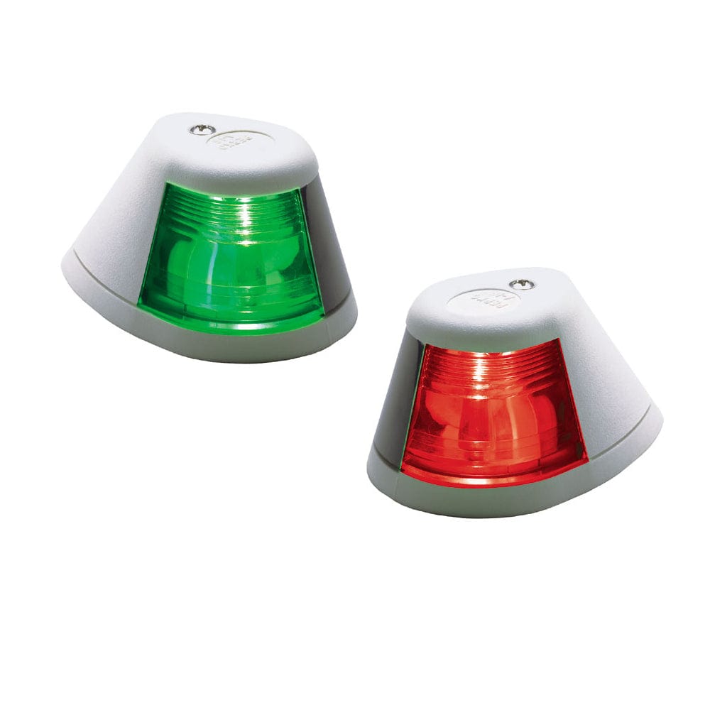 Perko 12V Side Lights - Pair - Horizontal Mount - White [0253W00DP1] - The Happy Skipper