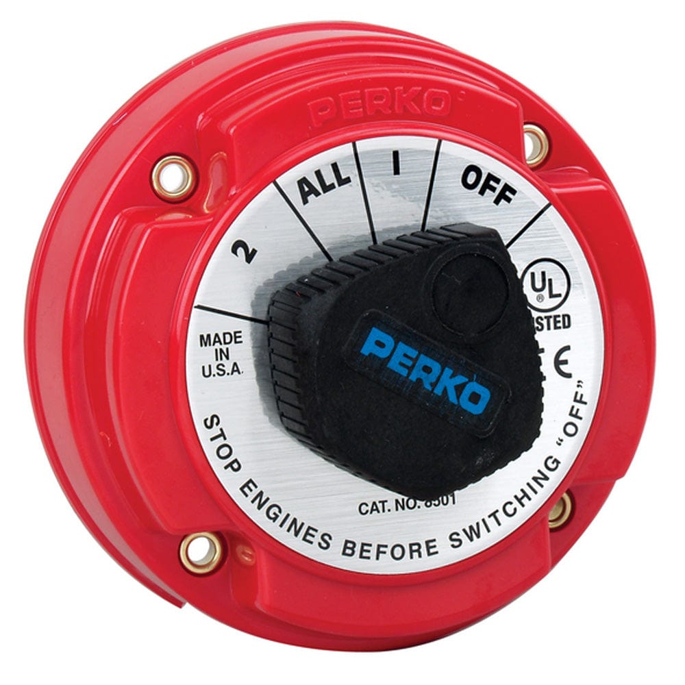 Perko Medium Duty Battery Selector Switch - 250A Continuous [8501DP] - The Happy Skipper