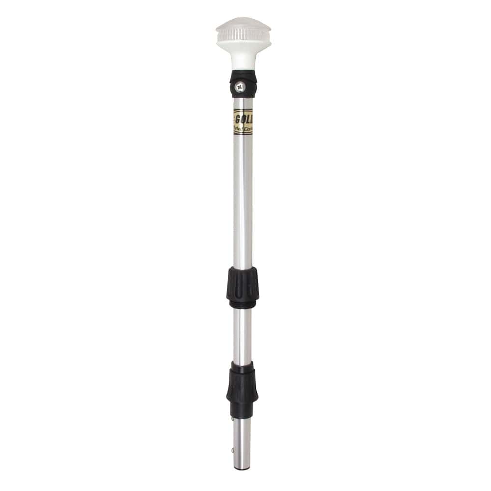 Perko Omega Series Universal LED Pole Light - 36" [1343DP4CHR] - The Happy Skipper