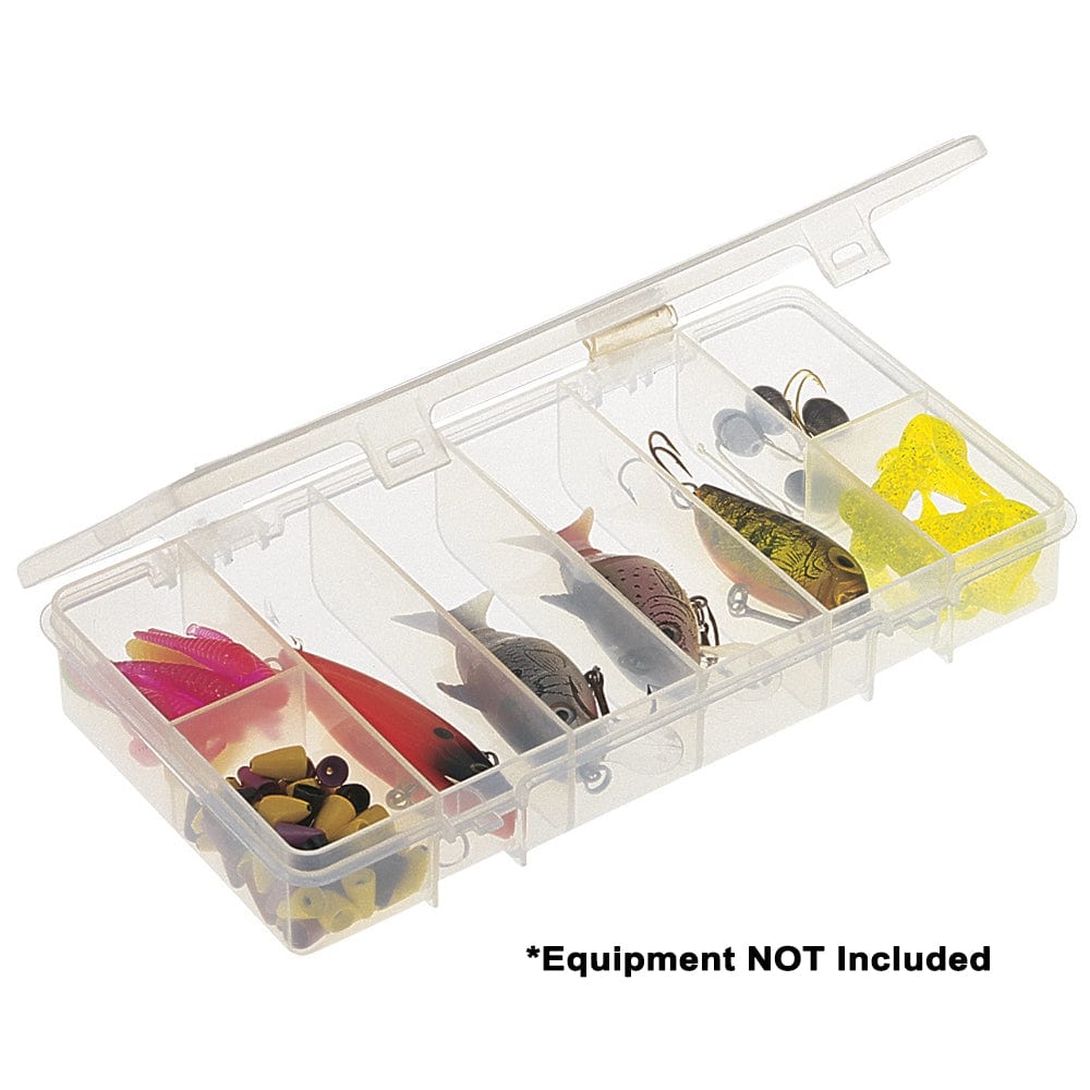 Plano Eight-Compartment Stowaway 3400 - Clear [345028] - The Happy Skipper