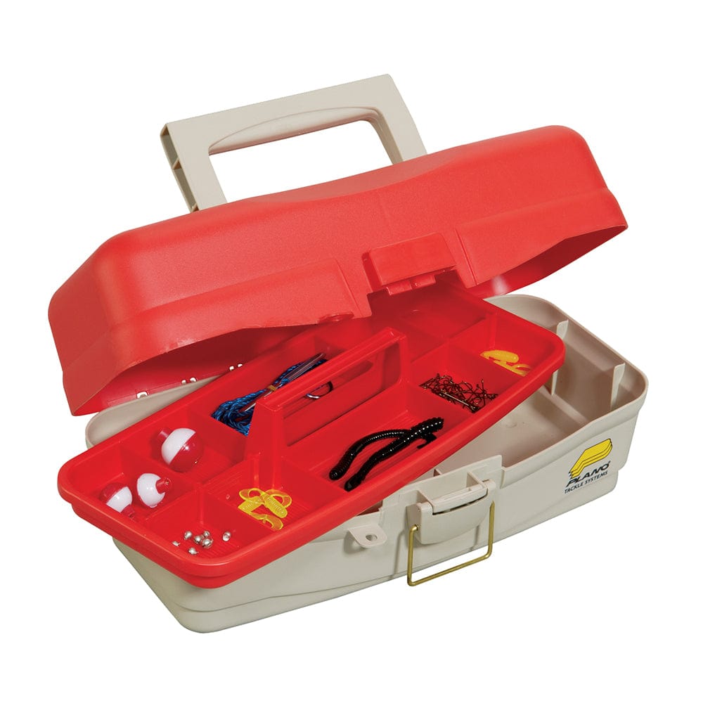 Plano Take Me Fishing Tackle Kit Box - Red/Beige [500000] - The Happy Skipper