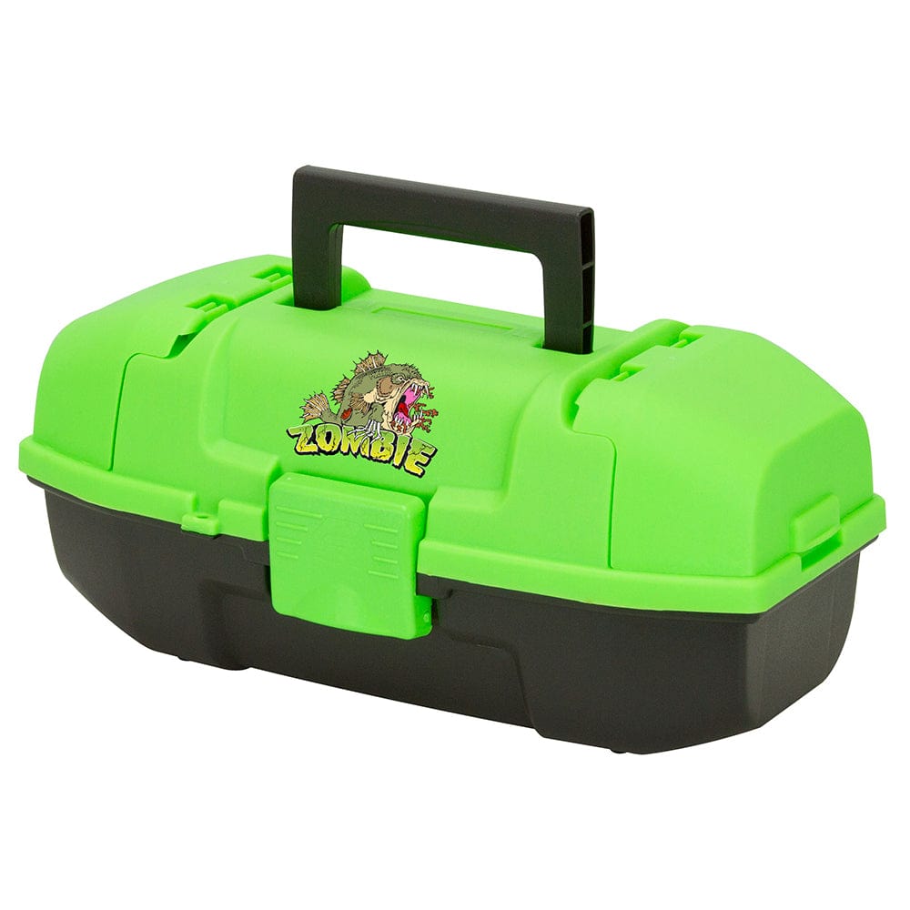 Plano Youth Zombie Tackle Box - Green/Black [500101] - The Happy Skipper