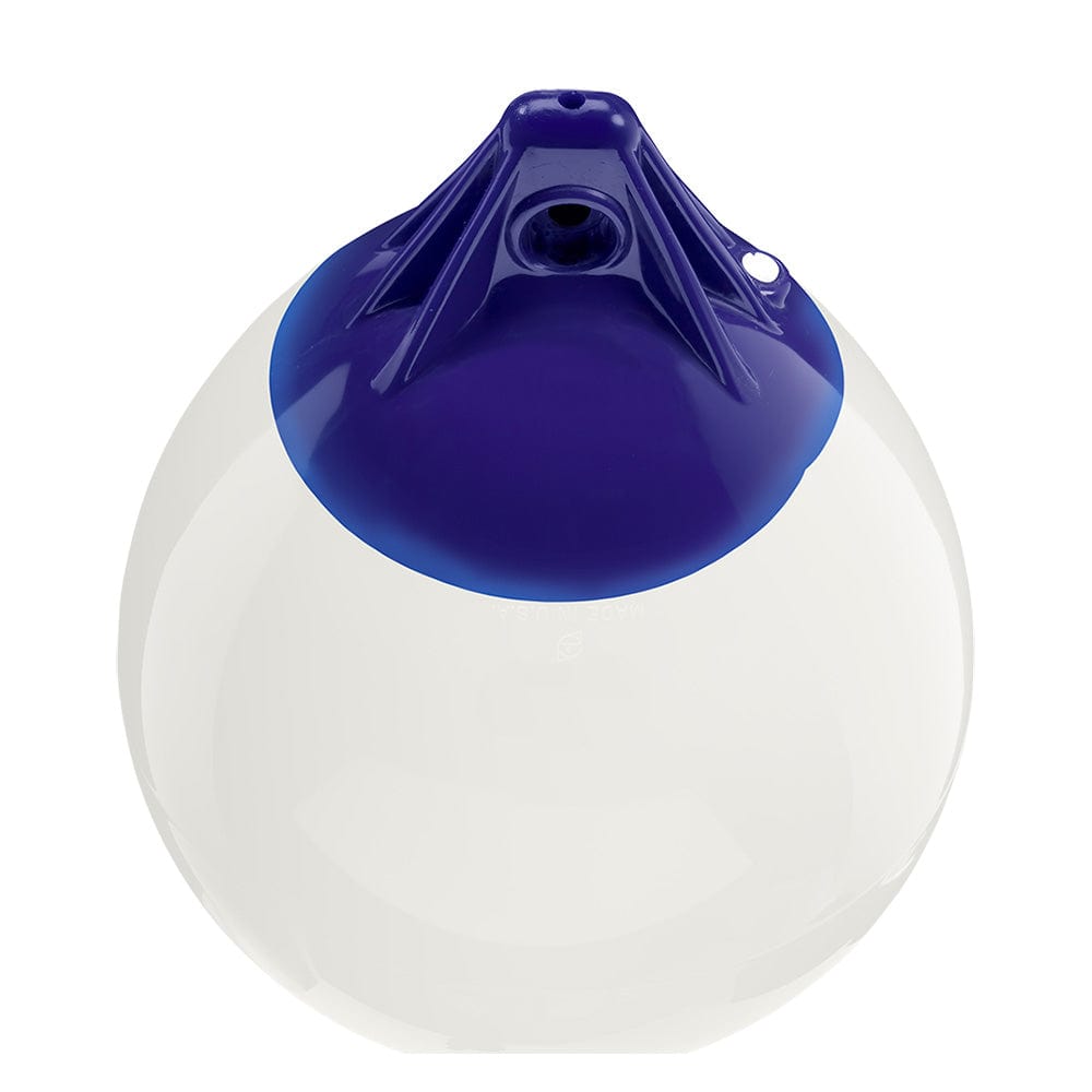 Polyform A-Series A-0 Buoy 8" Diameter - White [A-0-WHITE] - The Happy Skipper