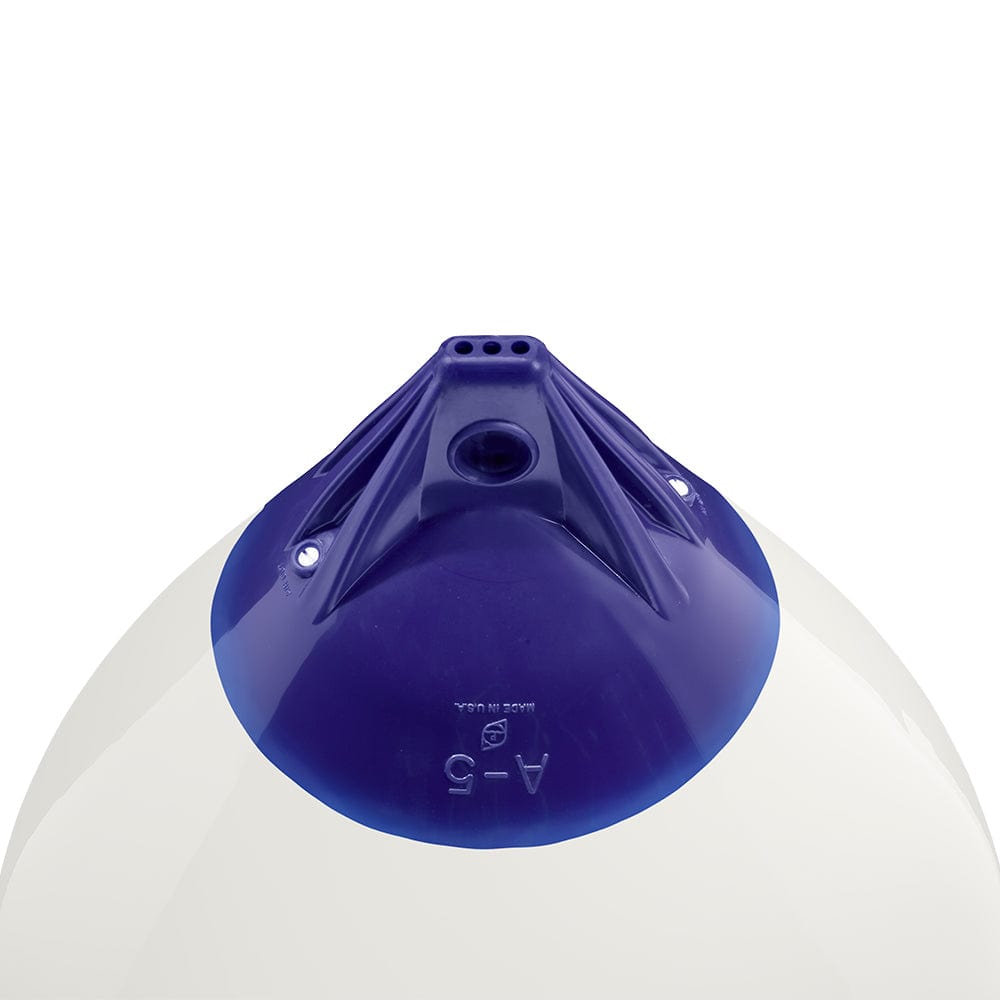 Polyform A Series Buoy A-5 - 27" Diameter - White [A-5-WHITE] - The Happy Skipper