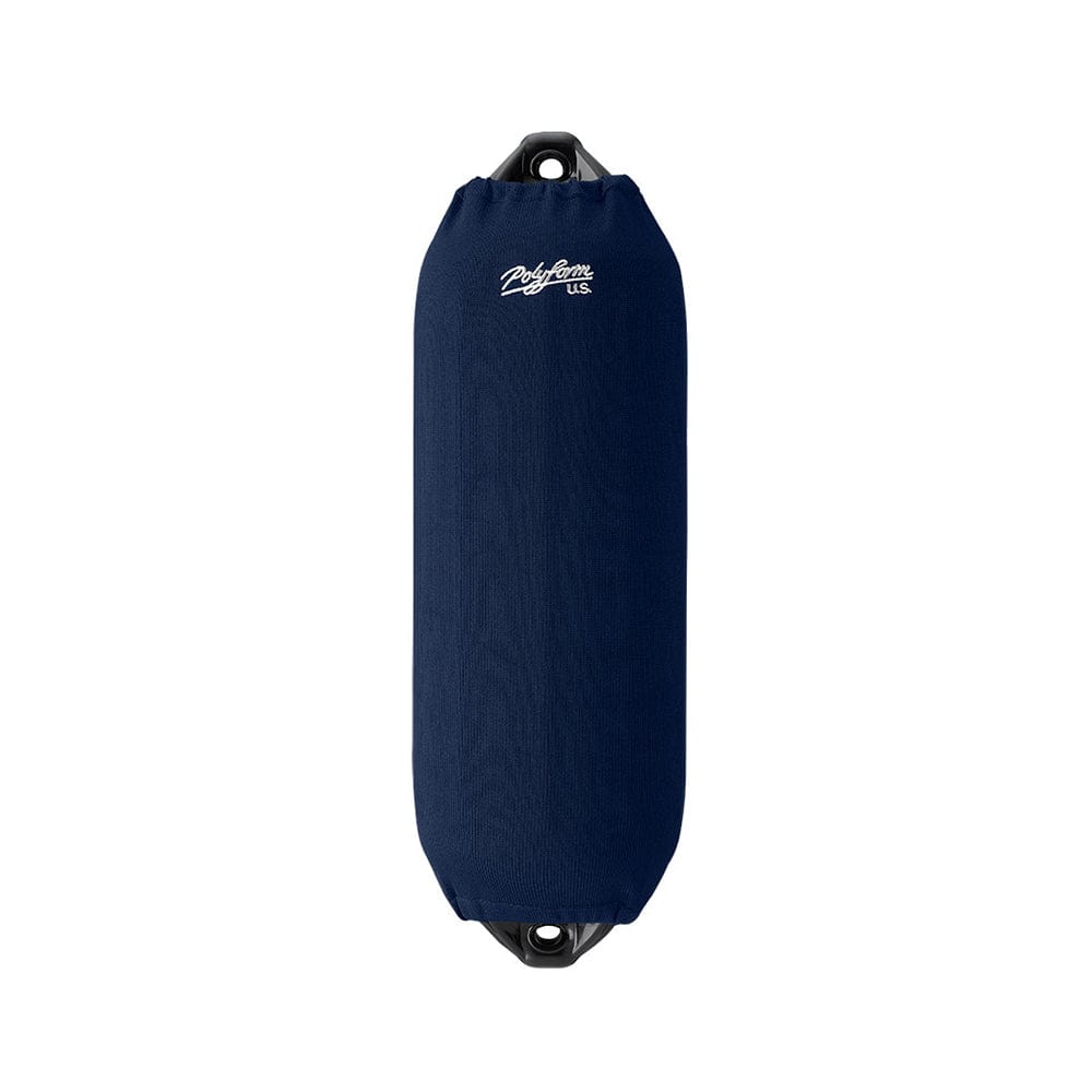 Polyform Elite Fender Cover f/G-5, HTM-2, F2 NF-5 Fenders - Blue [EFC-2 BLUE] - The Happy Skipper