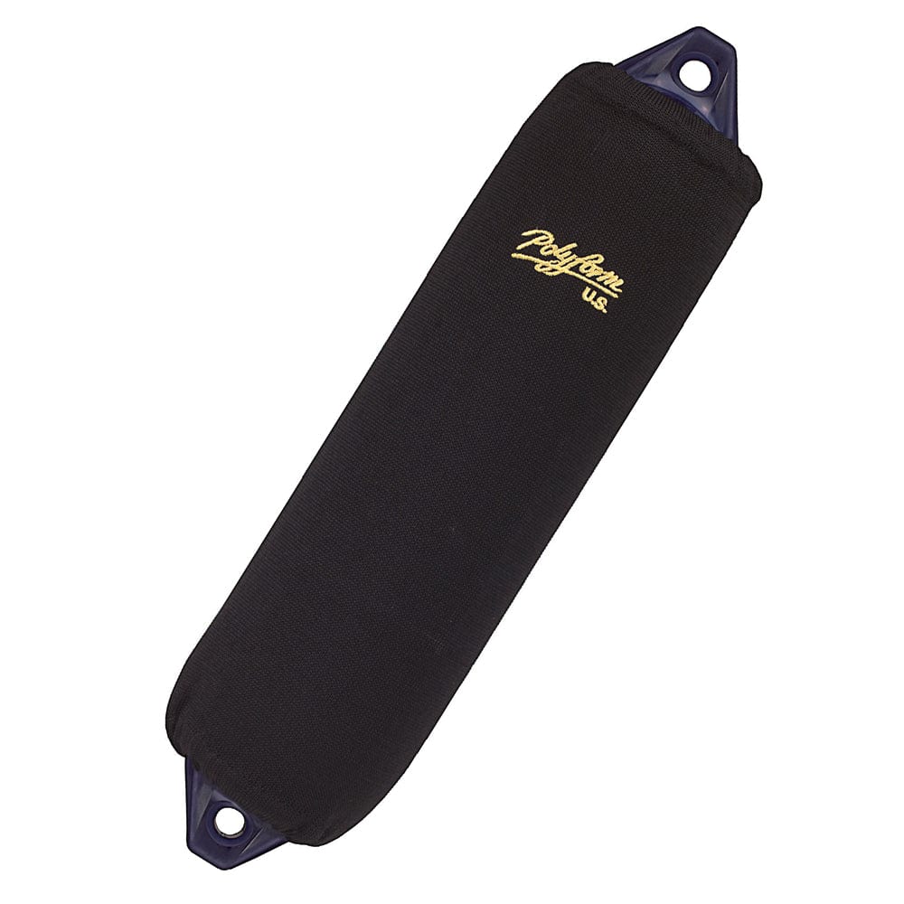 Polyform Fender Cover f/F-3 Fender - Black [EFC-03] - The Happy Skipper