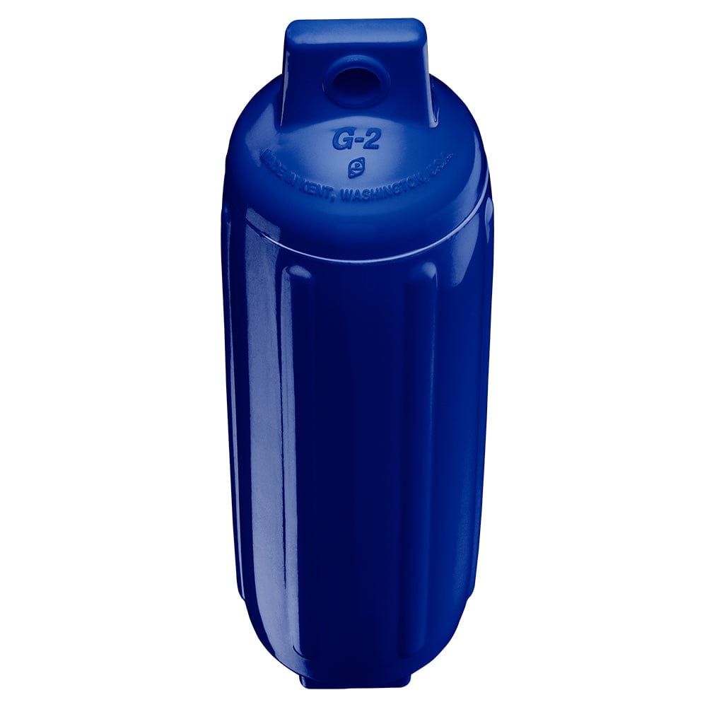 Polyform G-2 Twin Eye Fender 4.5" x 15.5" - Cobalt Blue [G-2-COBALT BLUE] - The Happy Skipper