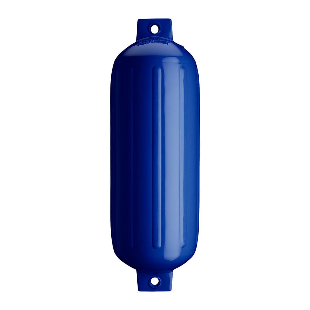 Polyform G-5 Twin Eye Fender 8.8" x 26.8" - Cobalt Blue [G-5-COBALT BLUEWO] - The Happy Skipper