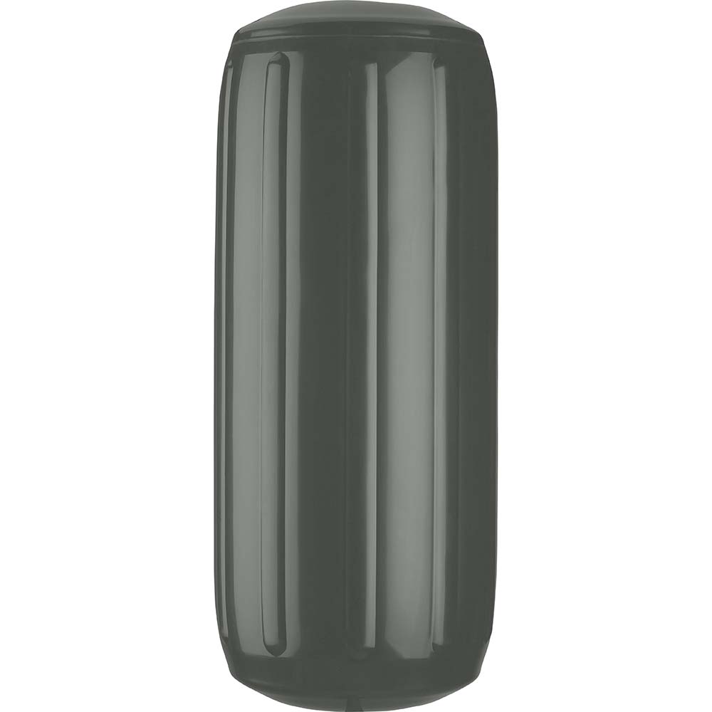 Polyform HTM-3 Fender 10.5" x 27" - Graphite [HTM-3-GRAPHITE] - The Happy Skipper