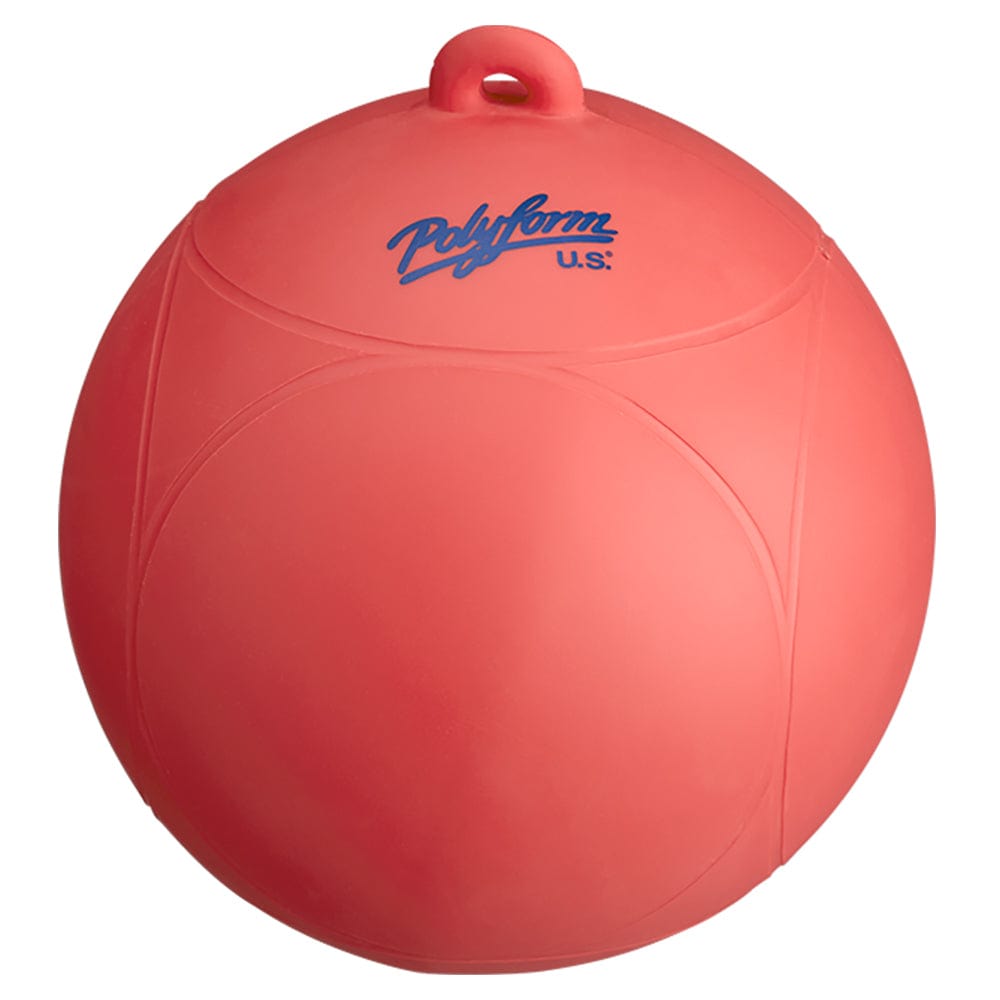 Polyform Water Ski Series Buoy - Red [WS-1-RED] - The Happy Skipper