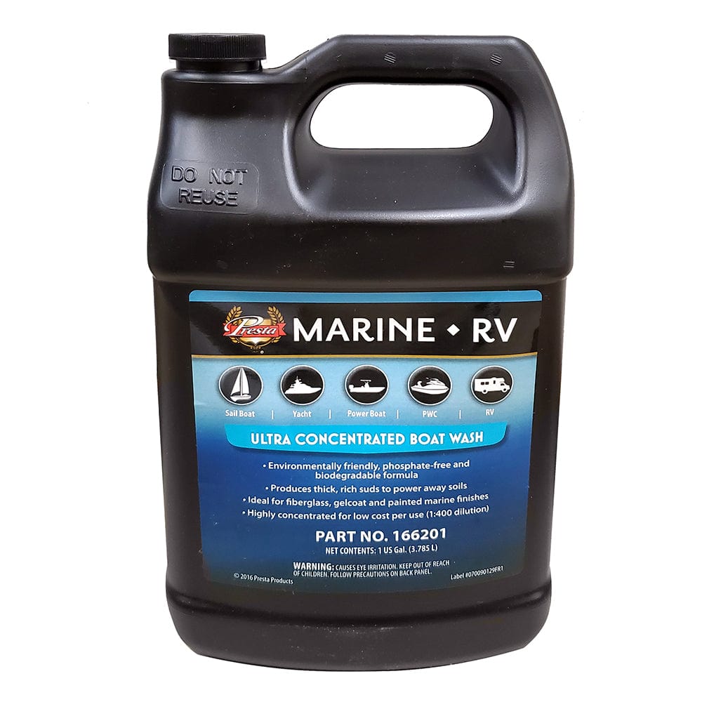 Presta Ultra Concentrated Boat Wash - 1 Gallon [166201] - The Happy Skipper