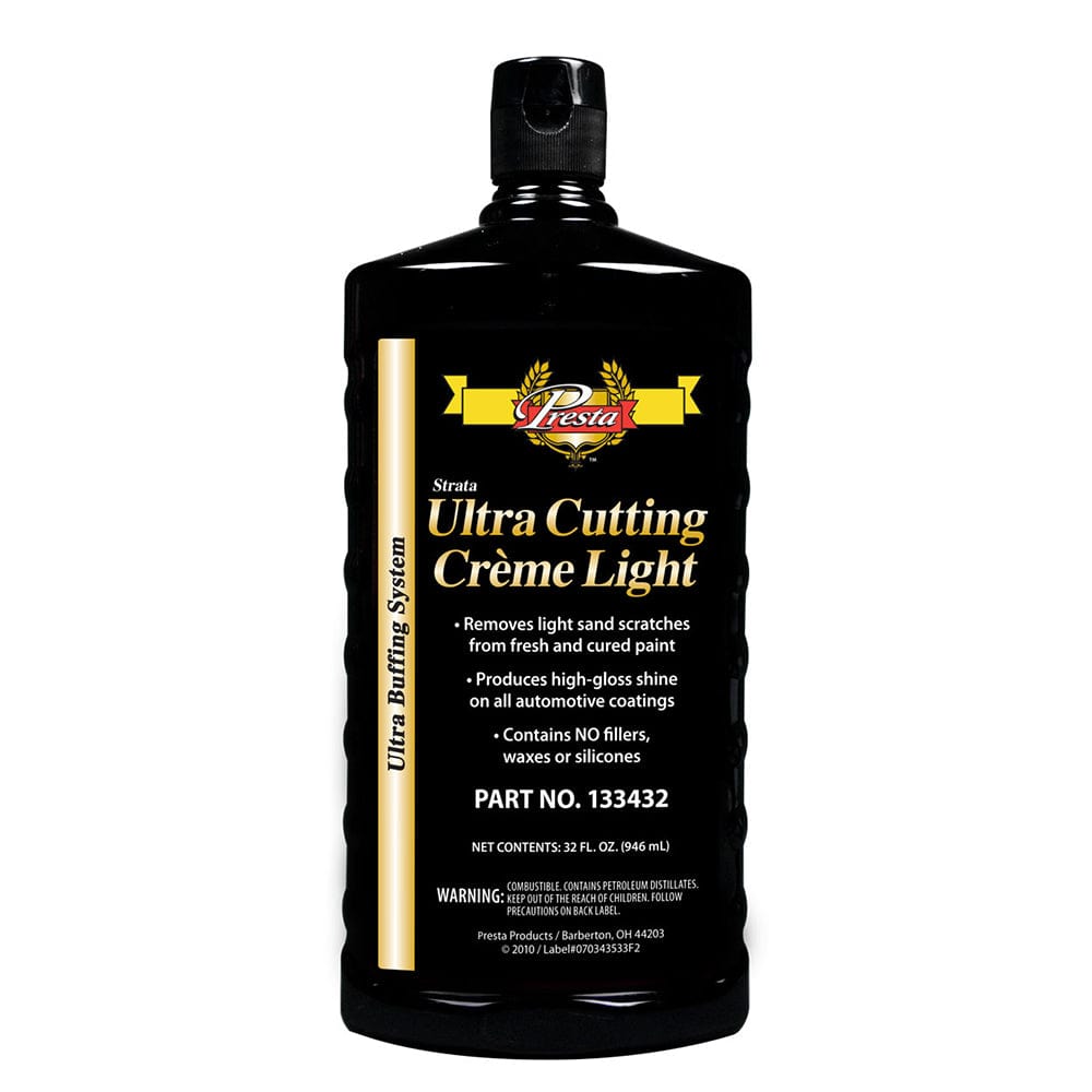 Presta Ultra Cutting Creme Light - 32oz [133432] - The Happy Skipper