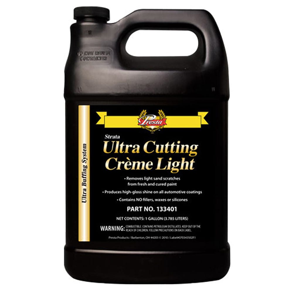 Presta Ultra Cutting Creme Light - Gallon [133401] - The Happy Skipper