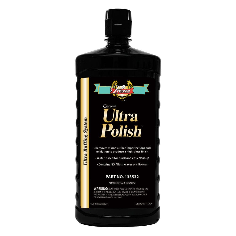 Presta Ultra Polish (Chroma 1500) - 32oz [133532] - The Happy Skipper