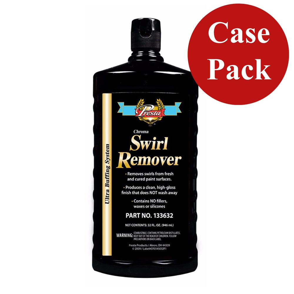 Presta Ultra Swirl Remover - 32oz - *Case of 12* [133632CASE] - The Happy Skipper