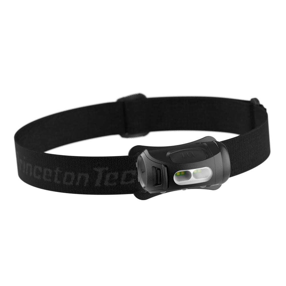 Princeton Tec Fred Headlamp - Black w/Red LED [FRED21-BK] - The Happy Skipper