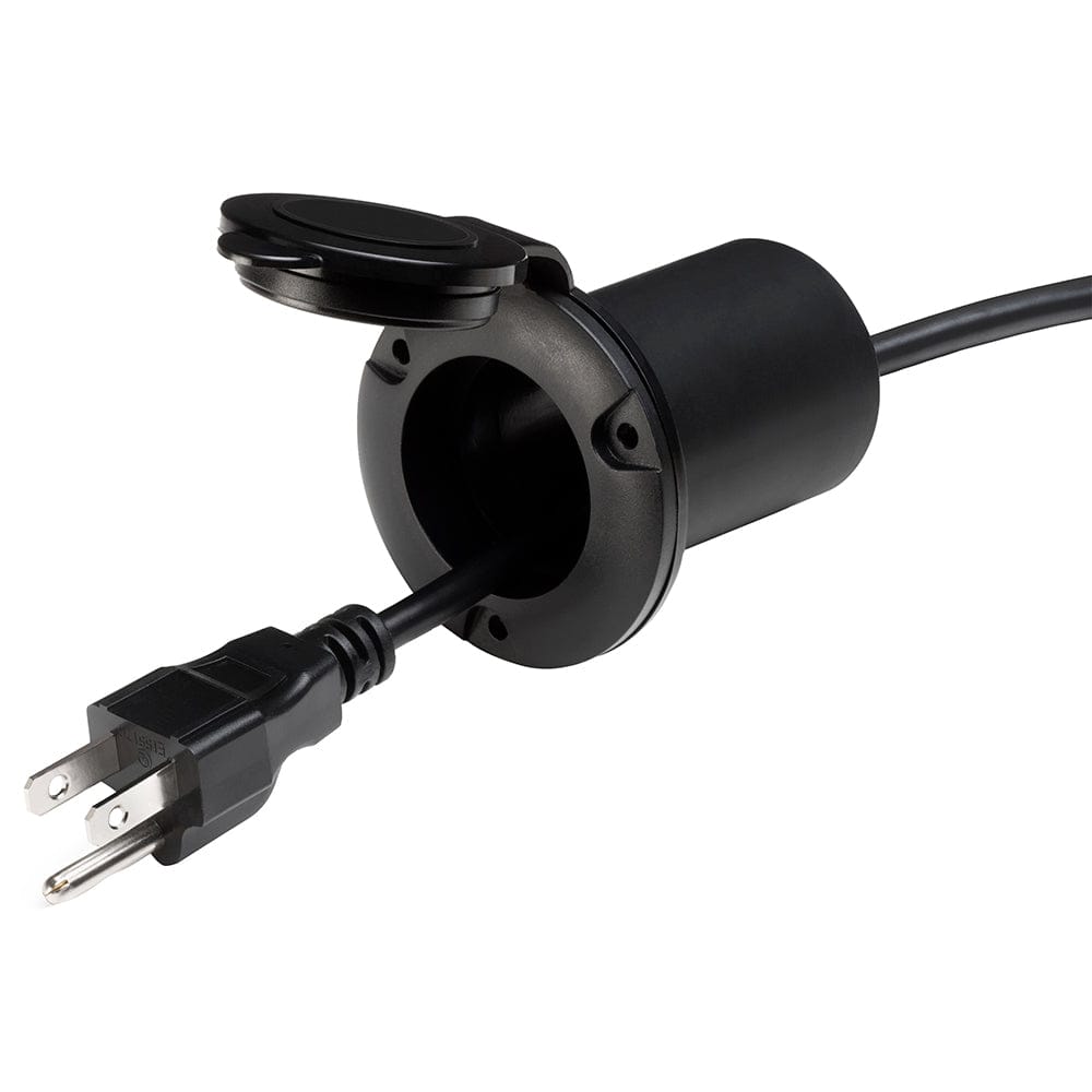 ProMariner Universal AC Plug - Black [51300] - The Happy Skipper