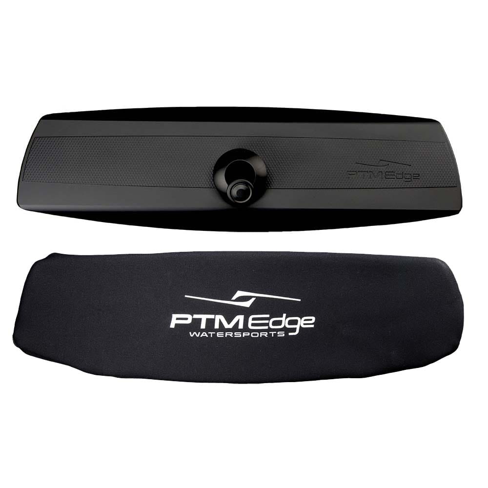 PTM Edge VR-140 Elite Mirror Cover Combo - Black [P12848-100BK-MS] - The Happy Skipper