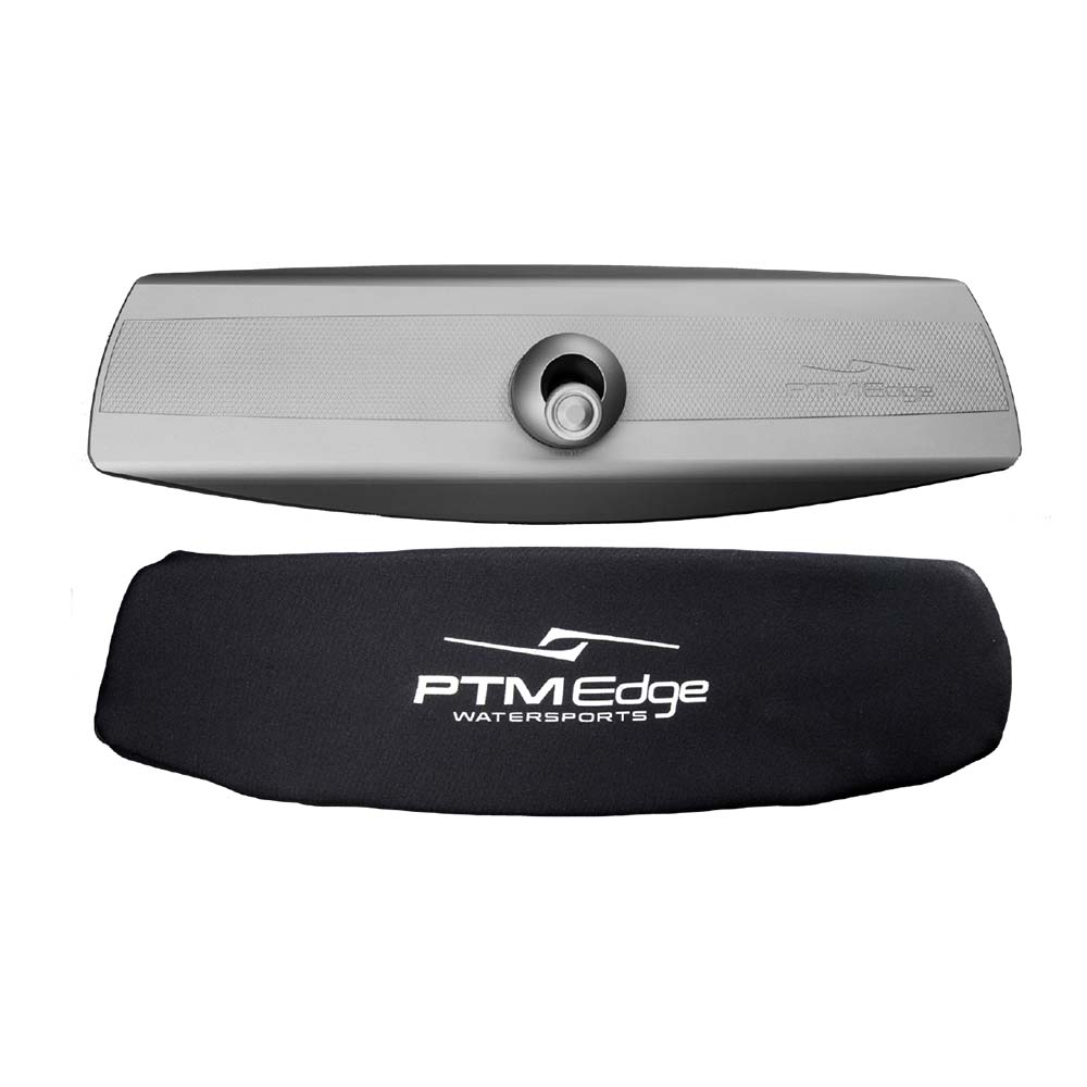 PTM Edge VR-140 Elite Mirror Cover Combo - Titanium Grey [P12848-100GR-MS] - The Happy Skipper