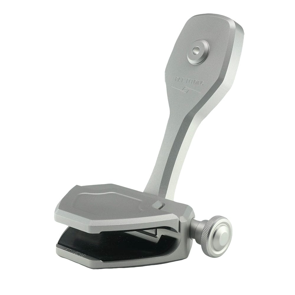 PTM Edge ZXR-300 Pivoting Mirror Bracket - Silver [P13371-300TEBCL] - The Happy Skipper