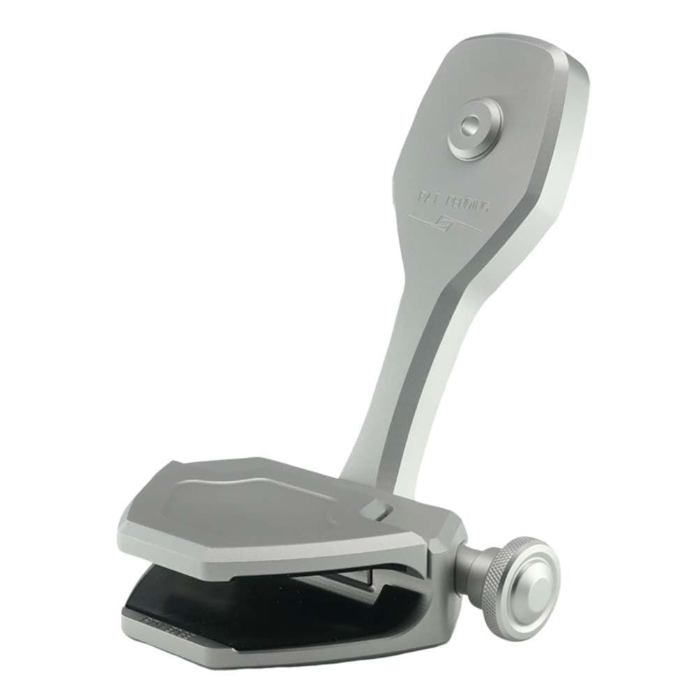 PTM Edge ZXR-360 Pivoting Mirror Bracket - Silver [P13371-360TEBCL] - The Happy Skipper