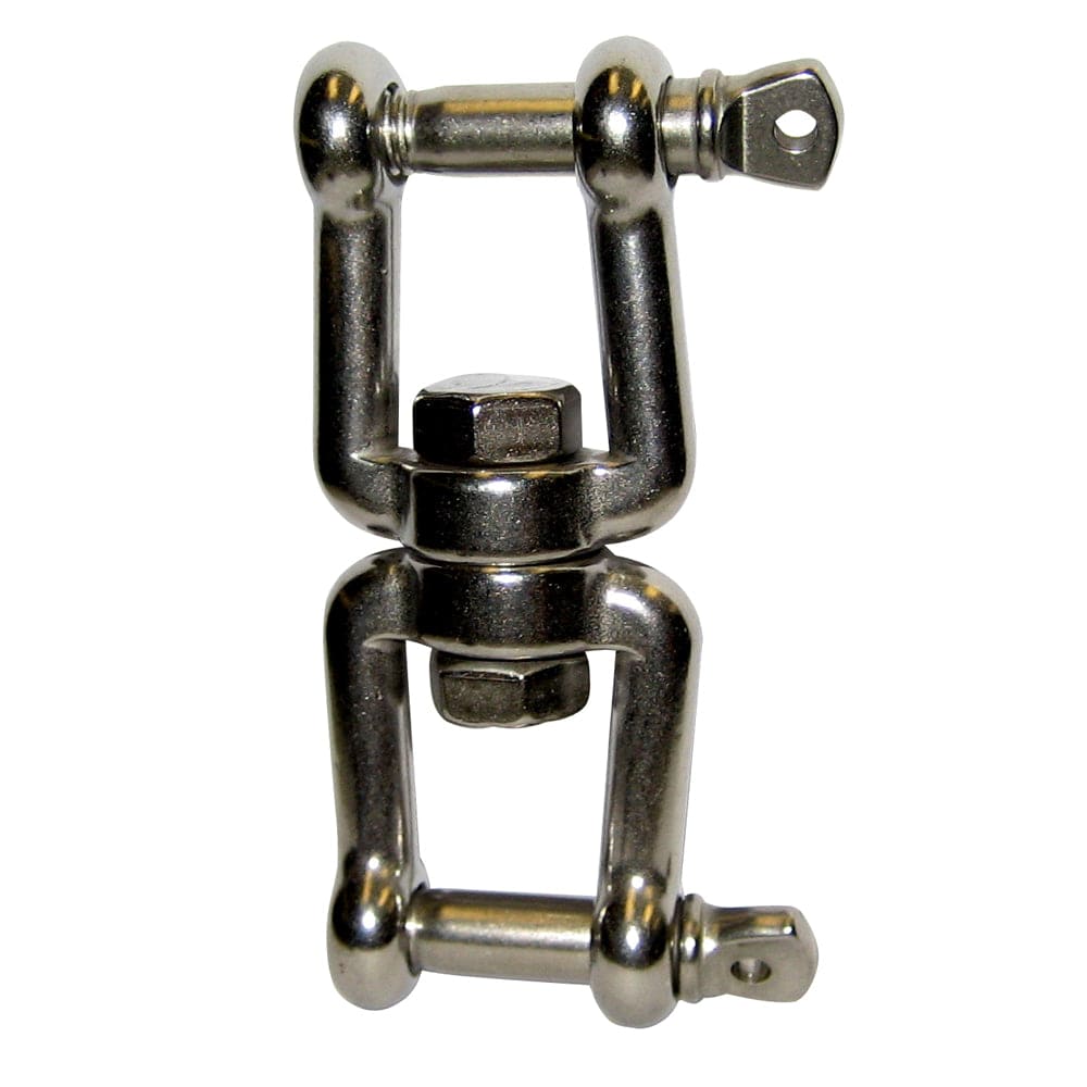 Quick SW10 Anchor Swivel - 10mm Stainless Steel Jaw Jaw Swivel - f/16-44lb. Anchors [MSVGGGX10000] - The Happy Skipper