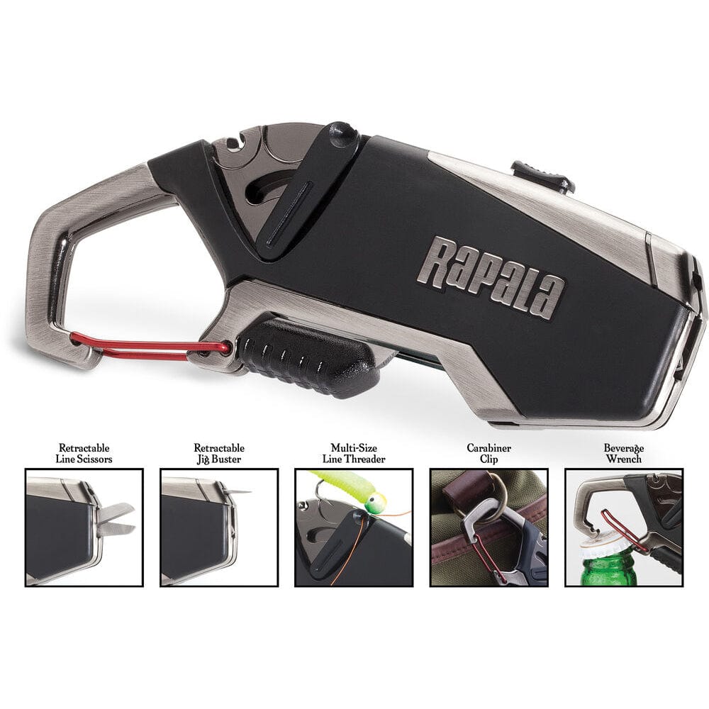 Rapala Fishermans Multi-Tool [RFMT] - The Happy Skipper