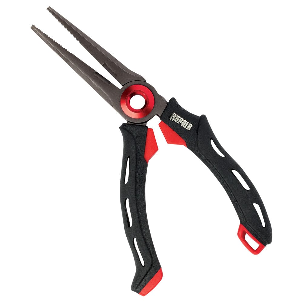 Rapala Mag Spring Pliers - 6" [RMSPP6] - The Happy Skipper