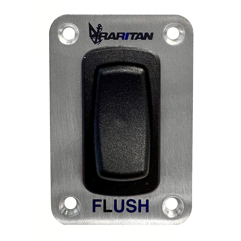 Raritan Momentary Flush Switch w/Stainless Steel Faceplate [PRS] - The Happy Skipper