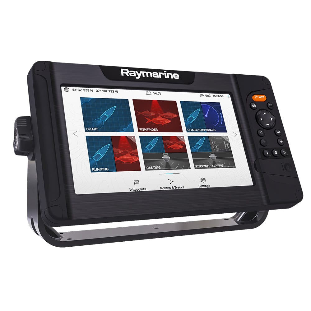 Raymarine Element 9 HV Chartplotter Fishfinder Combo - No Transducer [E70534] - The Happy Skipper