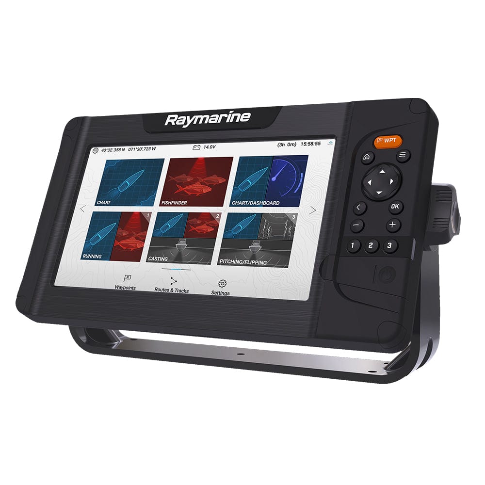 Raymarine Element 9 HV Chartplotter Fishfinder Combo - No Transducer [E70534] - The Happy Skipper