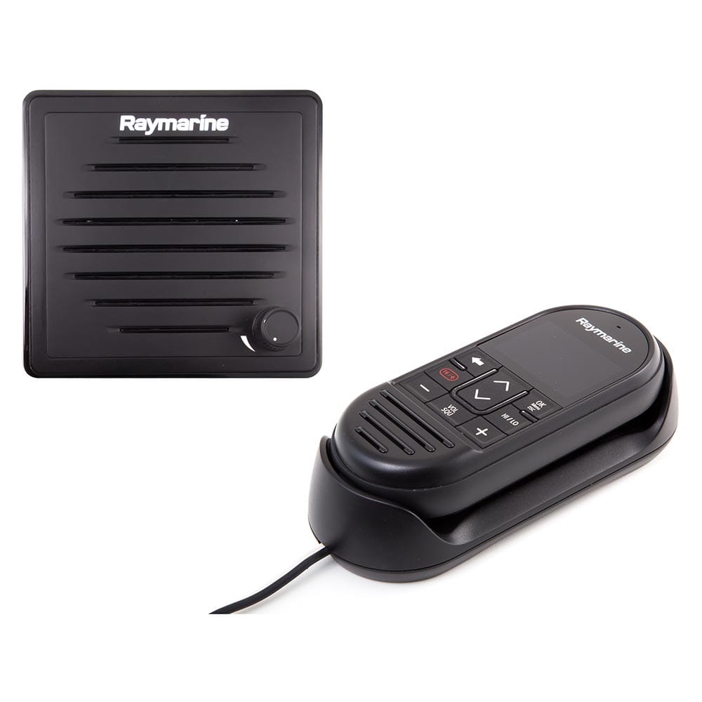 Raymarine Ray90 Wireless Second Station Kit w/Active Speaker Wireless Handset [T70434] - The Happy Skipper