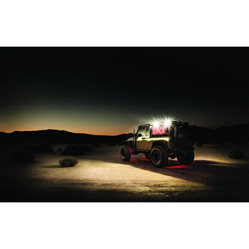 RIGID Industries 2x2 115 - DC Scene Light - Black [681513] - The Happy Skipper