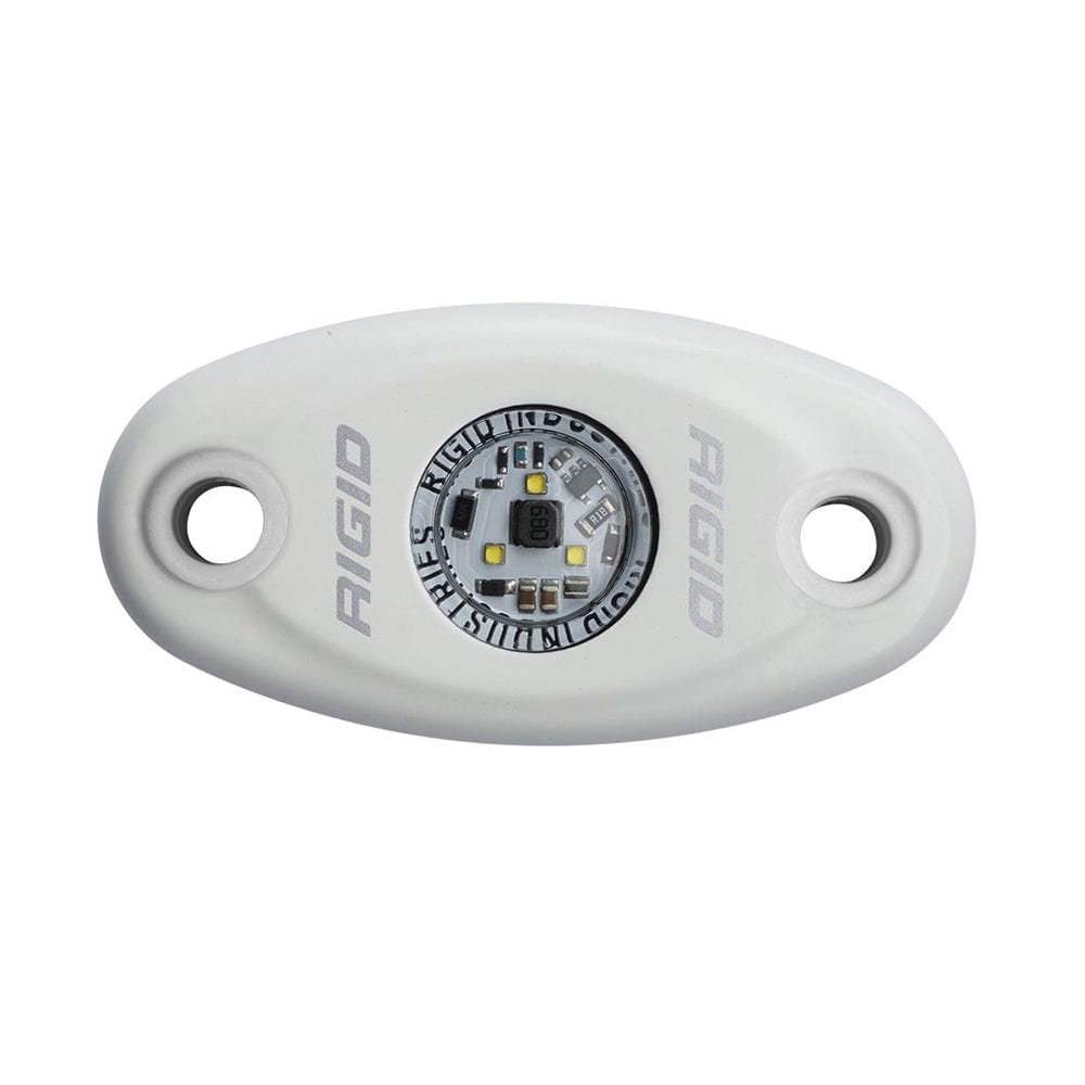 RIGID Industries A-Series High Power Single LED Light - Cool White [480213] - The Happy Skipper