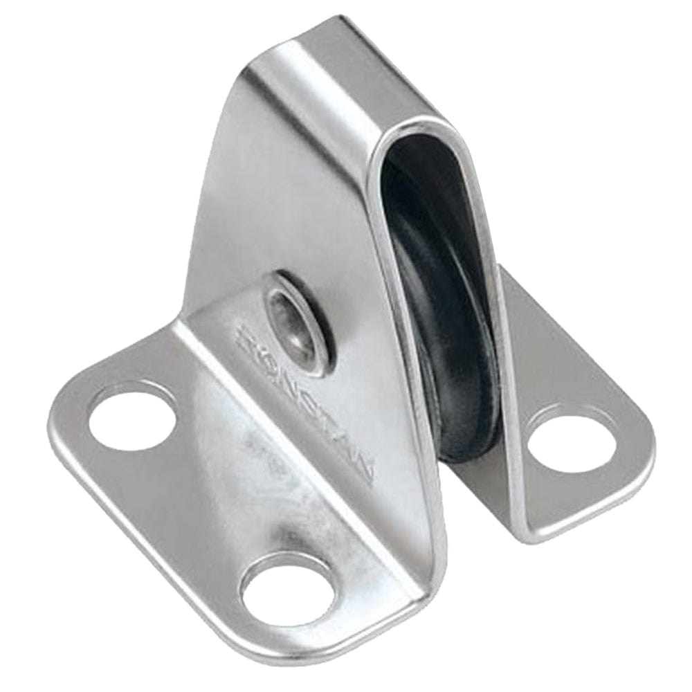 Ronstan Nylatron Sheave Box - Single Upright Lead Block [RF453] - The Happy Skipper