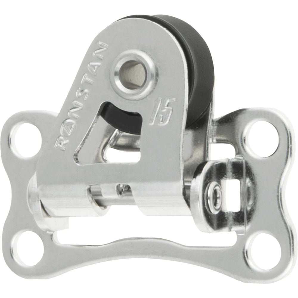 Ronstan Series 15 Ball Bearing Utility Block - Pivoting Lead Block [RF15174] - The Happy Skipper