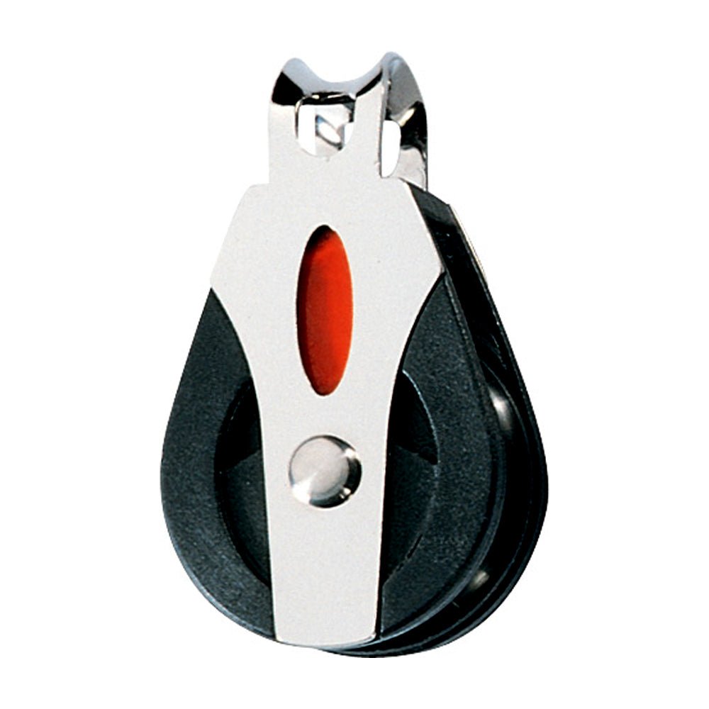 Ronstan Series 30 Ball Bearing Block - Single - Loop Top [RF30101] - The Happy Skipper