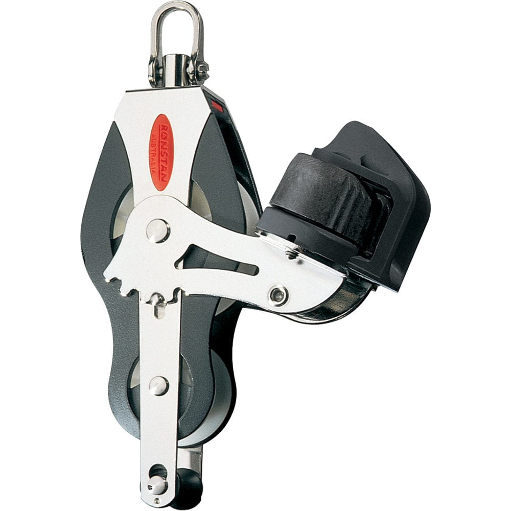 Ronstan Series 50 All Purpose Block - Fiddle - Becket - Cleat [RF51530] - The Happy Skipper