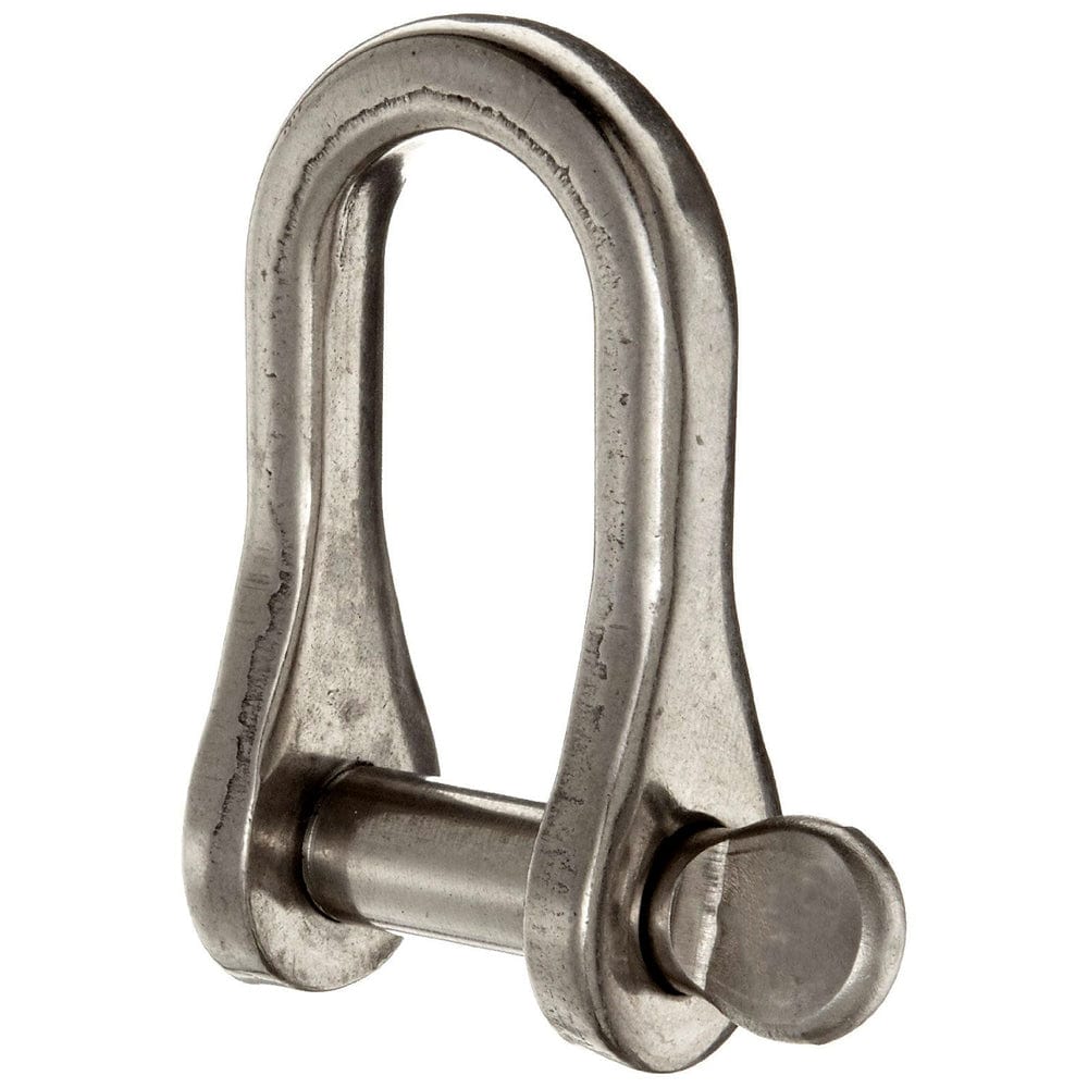 Ronstan Standard Dee Shackle - 6.4mm (1/4") Pin [RF617] - The Happy Skipper