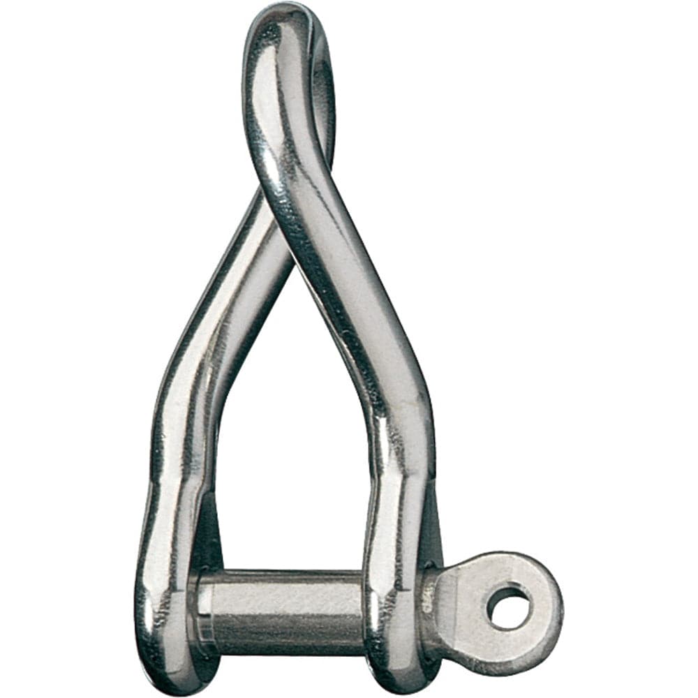 Ronstan Twisted Shackle - 3/8" Pin - 2-1/8"L x 5/8"W [RF631] - The Happy Skipper