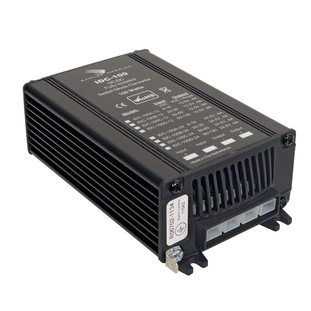 Samlex 100W Fully Isolated DC-DC Converter - 8A - 30-60V Input - 12.5V Output [IDC-100C-12] - The Happy Skipper