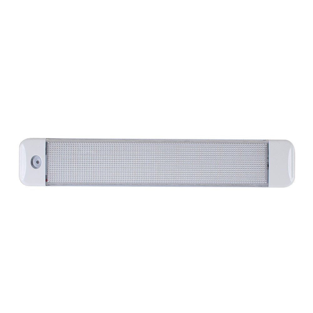 Scandvik 10" Cabin Light w/Switch - White Blue - 10-30V [41480P] - The Happy Skipper